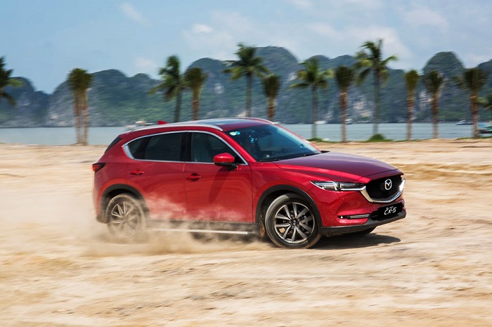 Với 949 triệu, Mazda CX-5 2.5 có những công nghệ an toàn gì? | Mazda Tân  Sơn Nhất