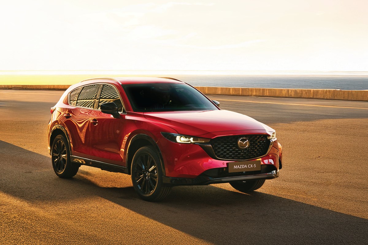 Mazda CX-5 tiếp tục dẫn đầu phân khúc C-SUV trong 7 tháng đầu năm 2025
